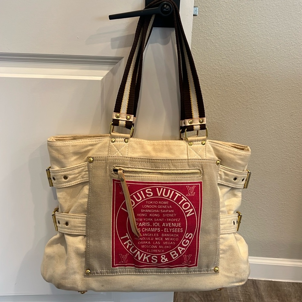 Louis Vuitton tote bag - Limited Edition